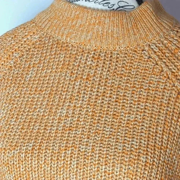 NOISY MAY | Women's Desert Sun High Neck Knitted Long Sleeved Cropped Sw… - Picture 5 of 5